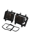 LH RH Pair Front Bumper Fog Light Without Blubs For BMW E30 3-Series 1985-1993