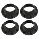 2005-2010 Jeep Grand Cherokee WK 4 x Rear Coil Spring Isolator 52089341AF