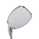 Set of 2 Chrome Rearview Mirrors For Honda VTX1300S 2003-2007 VTX1800C 2002-2006