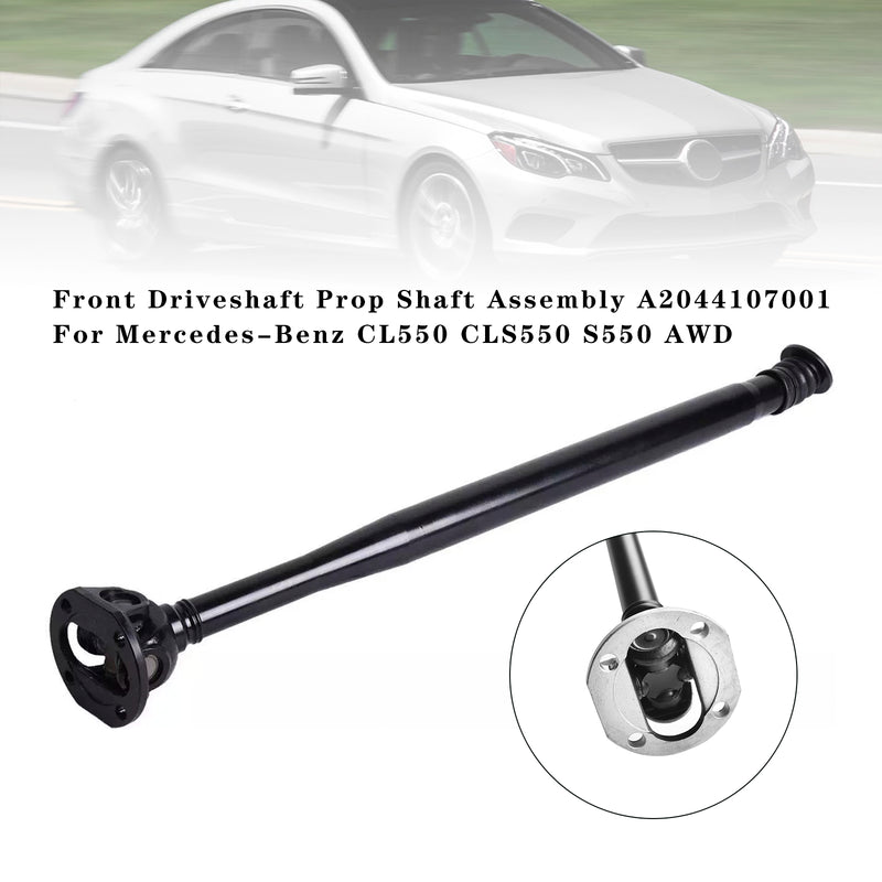 Front Driveshaft Prop Shaft Assembly For Mercedes-Benz CL550 CLS550 S550 AWD