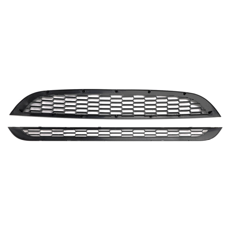 Mini Cooper R50 R52 R53 2002-2006 2PCS Honeycomb Mesh Front Grill Grille