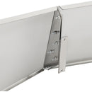 Flat Top Silvery Drop Visor For Peterbilt 377 378 379 335 386 388 389