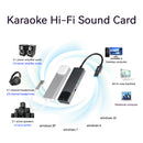 New Aluminum Alloy USB Optical Fiber SPDIF Card Computer External Multi-Function