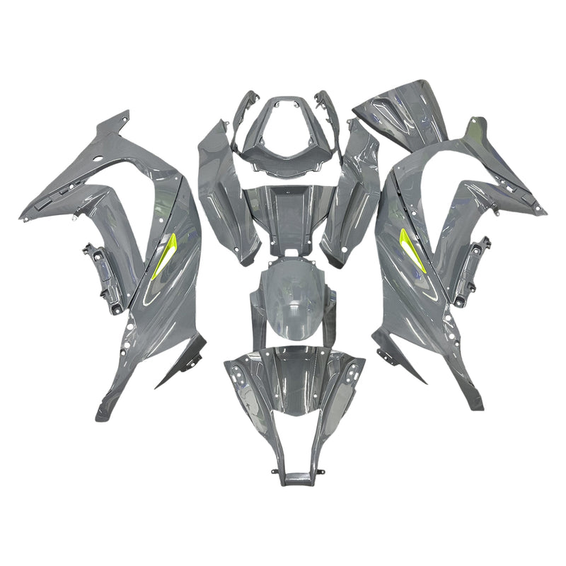 Injection Fairing Kit Bodywork Plastic ABS fit For Kawasaki ZX10R 2011-2015