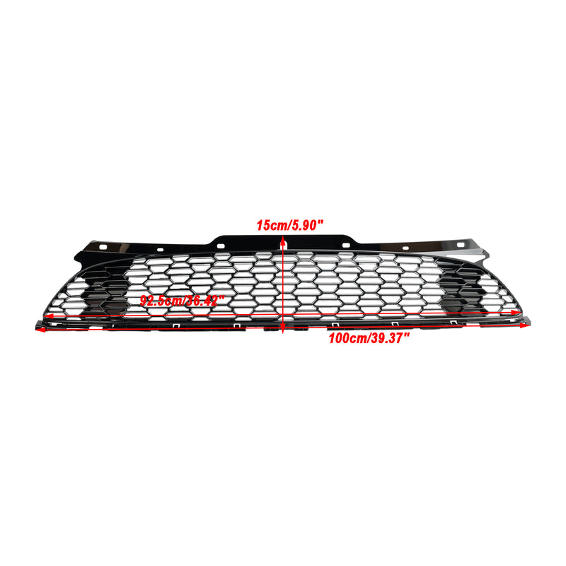 Mini R55 R56 R57 R58 R59 Cooper S & JCW Gloss Black Front Bumper Grill Grille