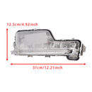 2014-2018 Volvo S60 Pair Front Fog Light Lamp 31434567 31434568