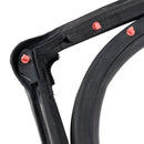 72310-S6M-003 For Honda Integra Acura RSX DC5 2002-2006 2PCS Front Door Weatherstrip RH & LH
