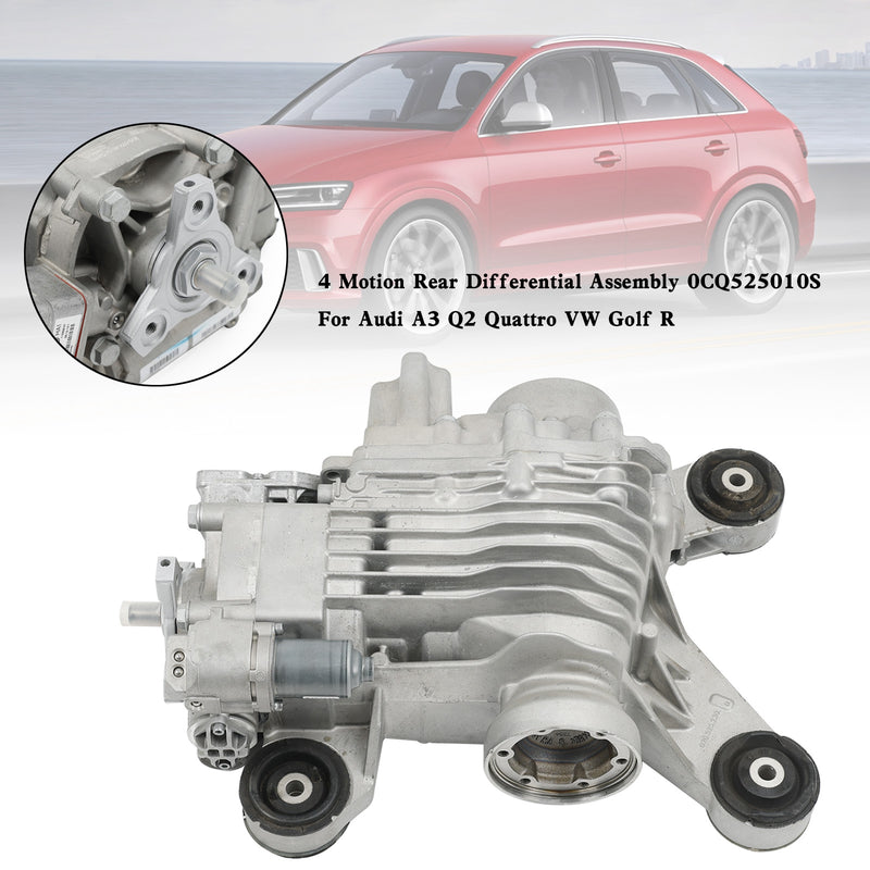 2018-2020.7.20 T-Roc SKDOA Karoq：4×4 4 Motion Rear Differential Assembly 0CQ525010S