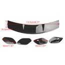 Gloss Black  Rear Boot Spoiler Roof Fit Mercedes A-Class W177 A45 A35
