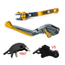 Adjustable Clutch Brake Lever fit for YAMAHA XSR900 XSR900GP MT-09 2024-2025