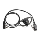 K-326-D Earhook Headset For TK-240 TH-F7 RPU499A Plus KG669 TG-2AT PX-666 UV-5RC