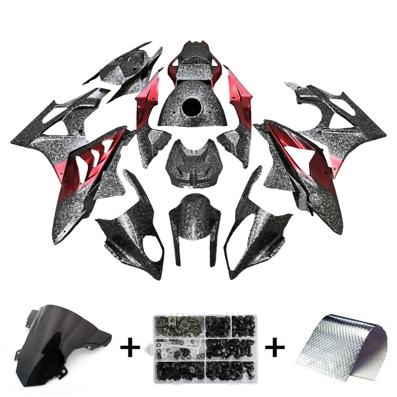 2015-2016 BMW S1000RR Injection Fairing Kit Bodywork Plastic ABS