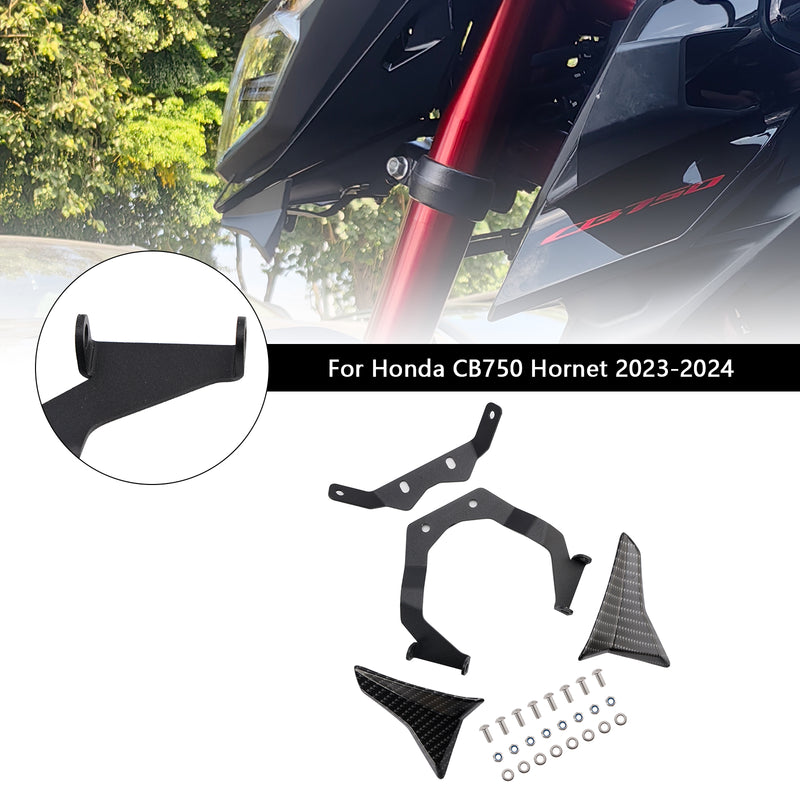 Front Beak Extension Nose Lower Wing For Honda CB750 Hornet 2023-2024