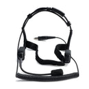 7.1-C9 Advanced Rear Mount Big Plug Tactical Earhook Headset Bone Headphones