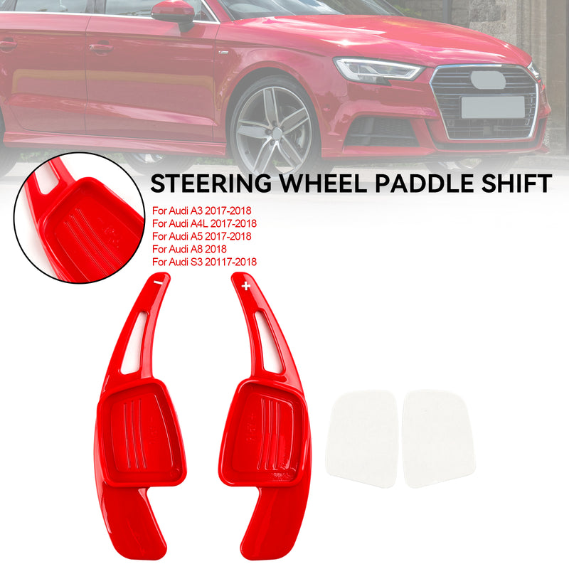 Steering Wheel Shift Paddle Shifter Extension Fit Audi A3 A5 A8 S3 S5