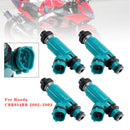 4PC 16450-MCJ-752 Fuel Injectors For Honda CBR900RR 02-03 CBR954RR 02-06 RVT1000R