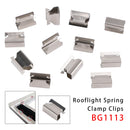 12PCS Rooflight Spring Clamp Clips BG1113 For Interior Frame Caravan Heki 3/4