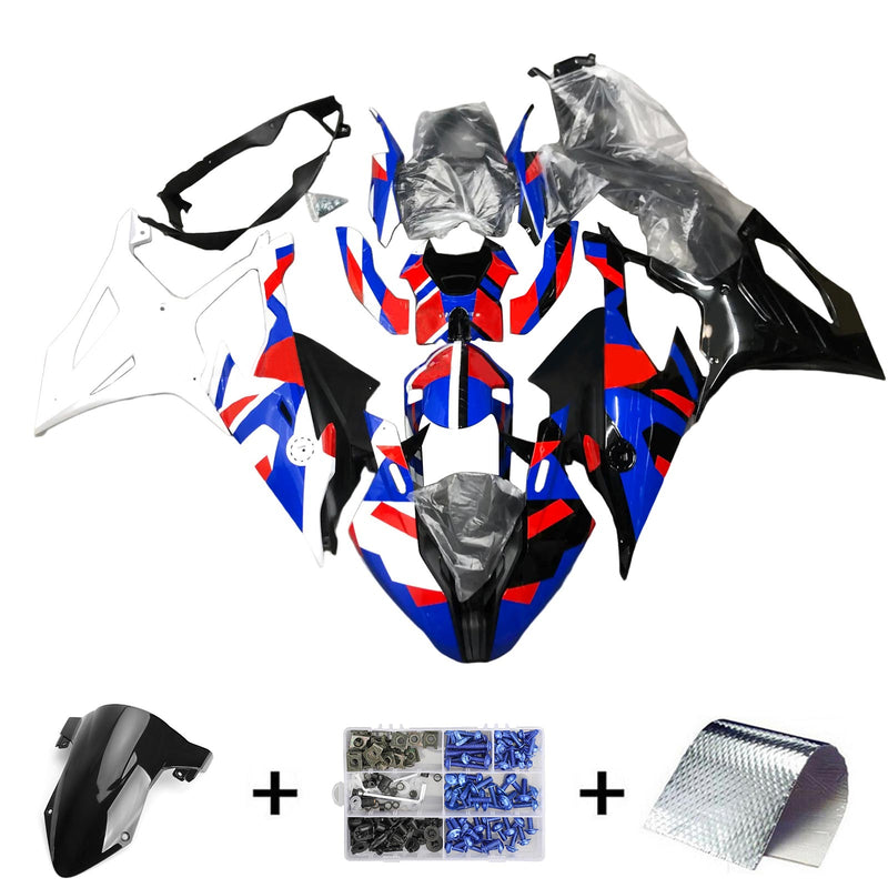 Amotopart BMW M1000RR S1000RR 2019-2022 Fairing Kit Bodywork Plastic ABS