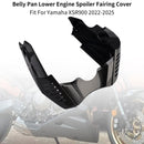 2022-2025 Yamaha XSR900 Belly Pan Lower Engine Spoiler Fairing Cover