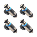4Pcs Fuel Injector For Fiat Coupe 175 1996-2000 Stilo 192 2001-2008 iwp006