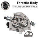 Throttle Body For Chevy GMC 87-90 350 5.7L Truck Silverado Tahoe Suburban TBI
