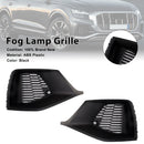 2PCS Front Bumper Grill Trim 4M8807682A Fit Audi Q8 S-Line SQ8 2018-2023