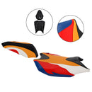 2017-2024 2023 For Honda Cbr250Rr Front&Rear Raider Passenger Cushion Kit Orange