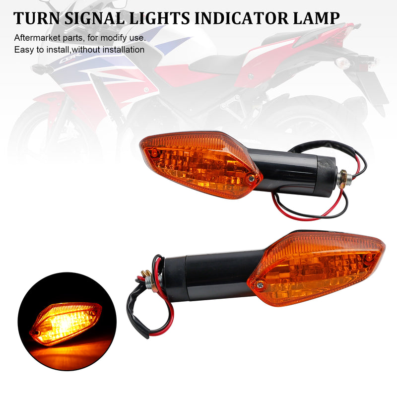 Turn Signal Lights Indicator Lamp For Honda CBR 250R 300R CBF 125 150 CB300