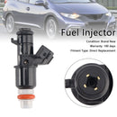 1PCS Fuel Injector 16450-RZP-003 Fit Honda Accord Civic Stream CRV Tourer 2.0L