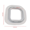 DA97-12594A Refrigerator Dispenser Ice Chute and Gasket Assembly for Samsung