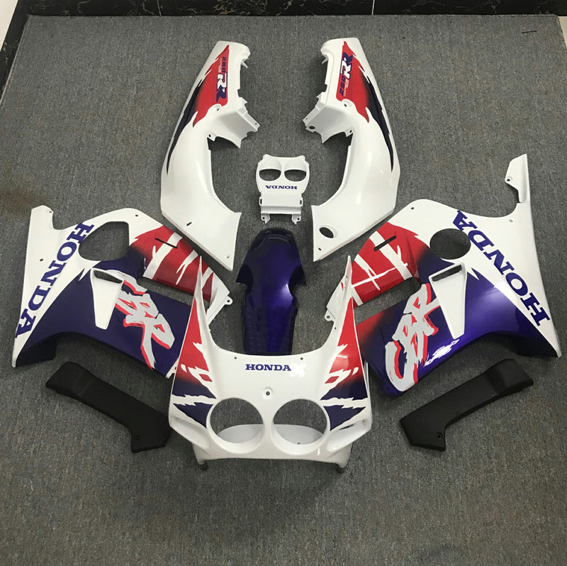 Amotopart Honda CBR250RR MC22 1990-1998 Fairing Kit Bodywork Plastic ABS