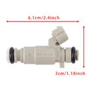 4Pcs Fuel Injector For Hyundai Kia 1.0 1.2 2011-2020 35310-04000 35350-04000