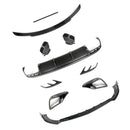 2019-2021 Fit Mercedes Benz W217 S63 S65 AMG Coupe Carbon Fiber Bumper Body Kit