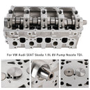 Cylinder Head Complete with Camshaft 038103373R For Audi VW 1.9l 8V PD TDI