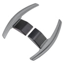 Paddle Shifter Extension For BMW F Series F30 F31 F32 F10 X3 X5 Aluminium Grey