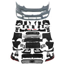 Bumper Body Kit Fit BMW 5 Series G30 G31 G38 2018-20 Facelift M5 Style 2021+