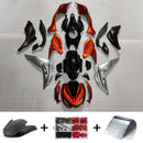 Amotopart Kawasaki Z1000 2014-2017 Fairing Kit Bodywork Plastic ABS