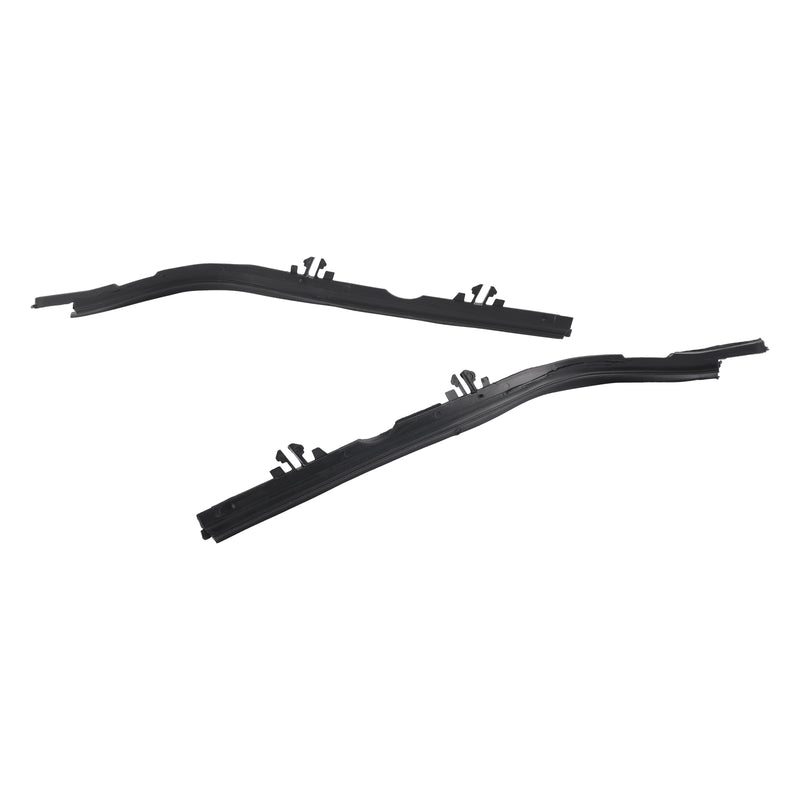 Front Upper Headlight Gasket Seal Left&Right For BMW 5 E39 1996-1999