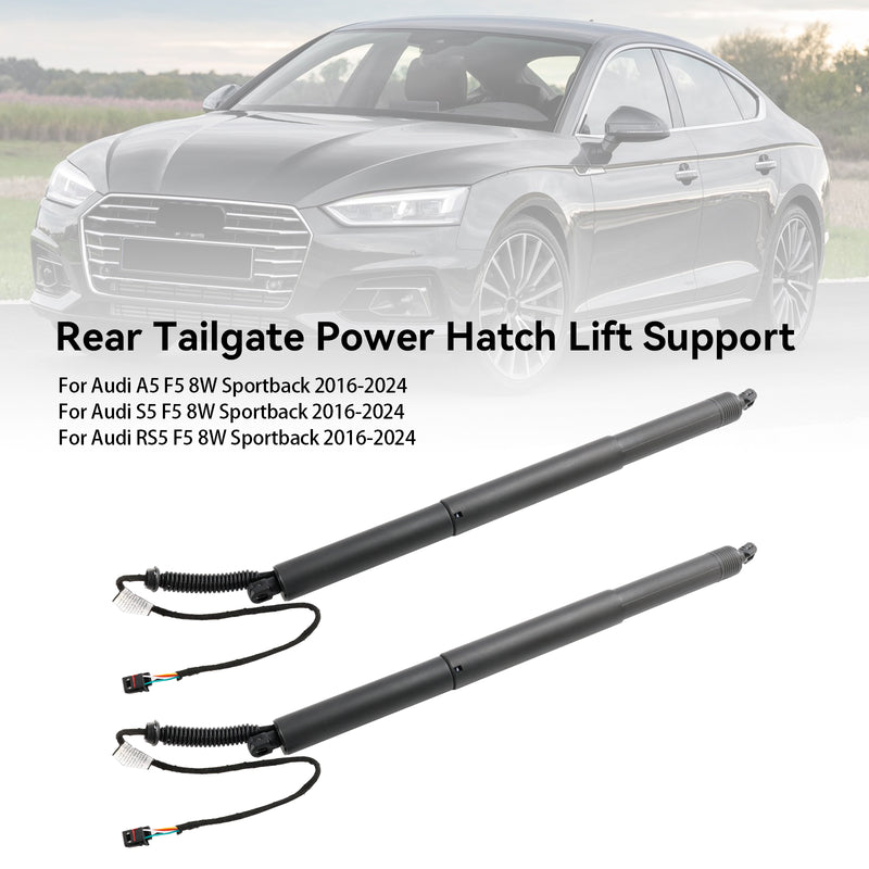 2PCS Electric Tailgate Lift 8W8827851 Fit Audi A5 Sportback 2016-2024 8W8959107