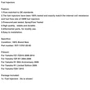 Fuel Injectors Fit for Yamaha YZF-R1 2004-2006 FZS10 5VY-13761-00-00