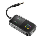 New Bluetooth Receiver Transmitter Two-in-One AUX Car Hands-free Audio Adapter