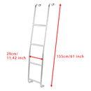 Stainless Steel Van Ladder 093TM For Ford Transit Medium Roof Van 2014-2024