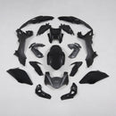 Injection ABS Plastic Bodywork Fairing Fit for Kawasaki Z650 2017-2019 Black