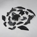 Injection ABS Plastic Bodywork Fairing Fit for Kawasaki Z650 2017-2019 Black