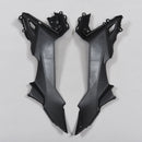 Injection ABS Plastic Bodywork Fairing Fit for Kawasaki Z650 2017-2019 Black