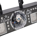 5In1 96 Picture Laser Magic Ball UV Strobe Projection Light With Remote Control