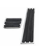 Pedal Set Pedals Pedal Caps For Porsche 718 Cayman Boxster 2017-2022 AT
