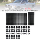 Cylinder Head Stud Kit 247-4202 For Dodge Cummins 24v Diesel 5.9L 6.7L 1998-2018