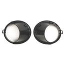 Mini Cooper R55 R56 R57 2007-2010 Front Bumper Fog Light Lamp Cover Bezel