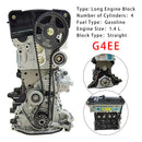 Brand New G4EE Engine Assembly Long Engine Block For KIA RIO MK2 2005-2011 1.4L